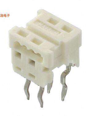 0905841304 -[全新CONN DIP HDR IDC 4P 26-28AWG PCB]