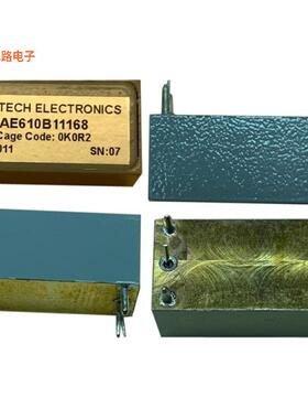 AE610B11168 -[全新RF FILTER BAND PASS 610MHZ 6DIP]