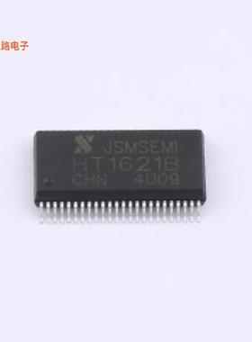 HT1621B-JSM -[256kHz 内建 RC 振荡电路SSOP-48LCD驱动