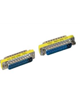 MINIGC-25A6 -[全新DSUB GNDR CHGR DB25M/M 6PCS/PACK]