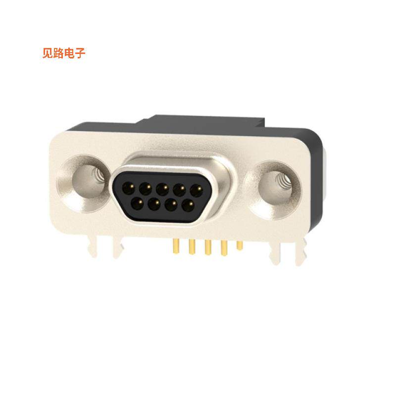 581-M09-113L461 -[全新CONN MICRO-D PLUG 9POS R/A SLDR]