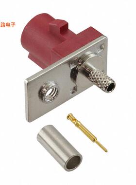 RF55-27L-T-02-50-A-SH -[全新FAKRA PLUG SMB TYPE:STRAIGHT]