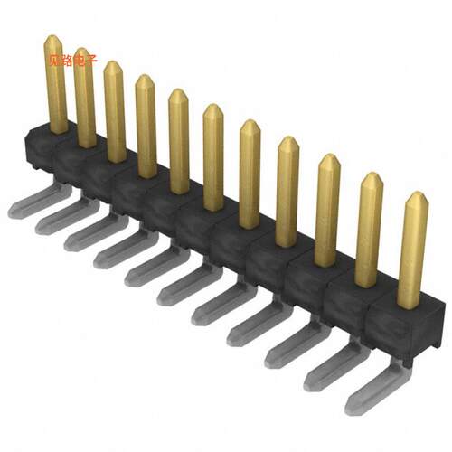 TSW-111-08-S-S-RA -[全新CONN HEADER R/A 11POS 2.54MM]