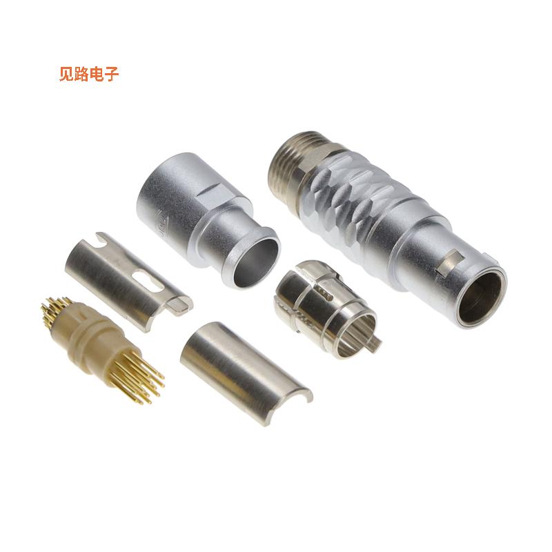 S21L0C-P14MCC0-620S -[全新CONN PLUG MALE 14P GOLD SLDR CUP]