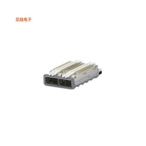 2-2170814-2 -[全新CONN QSFP28 CAGE 1X2 W/HSINK R/A]