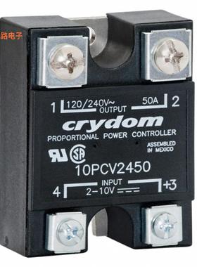 10PCV2450 -原装[SSR RELAY SPST-NO 50A 100-240V底座安装
