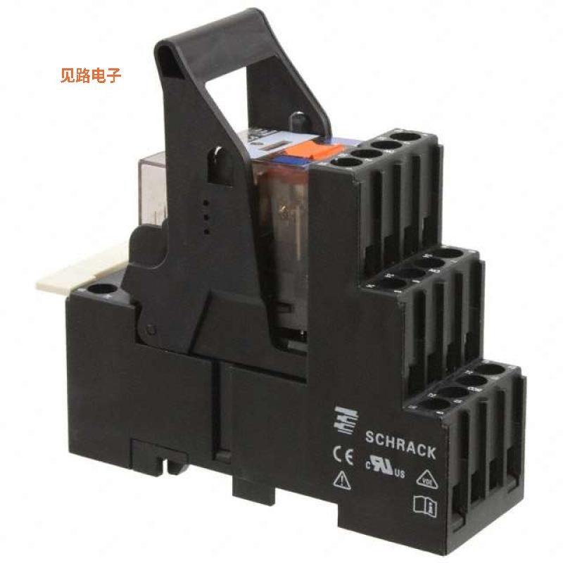 PT5L8LC4 -原装[RELAY GEN PURPOSE 4PDT 6A 24VDIN 轨道