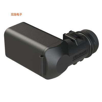 ATBS-238-0405 -[全新BACKSHELL FOR 4 POSITION RECEPTA]