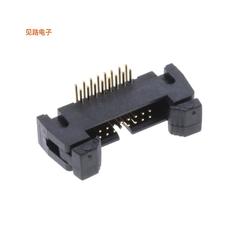 3210-16-002-12-00 -原装[CONN HEADER R/A 16POS 1.27MM接头