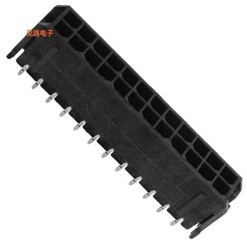 0430452413 -[全新CONN HEADER VERT 24POS 3MM]