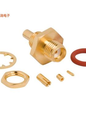 901-10754 -原装[SMA STRAIGHT JACK BULKHEAD 1.13SMA