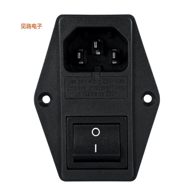 880-03/005 -原装[PWR ENT MOD RCPT IEC320-C14 PNLIEC 320-C14