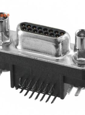 381-015-112L565 -[全新CONN MICRO-D PLUG 15POS R/A SLDR]