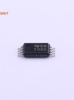 TL082CPWR -[原装FET输入运放TSSOP-8