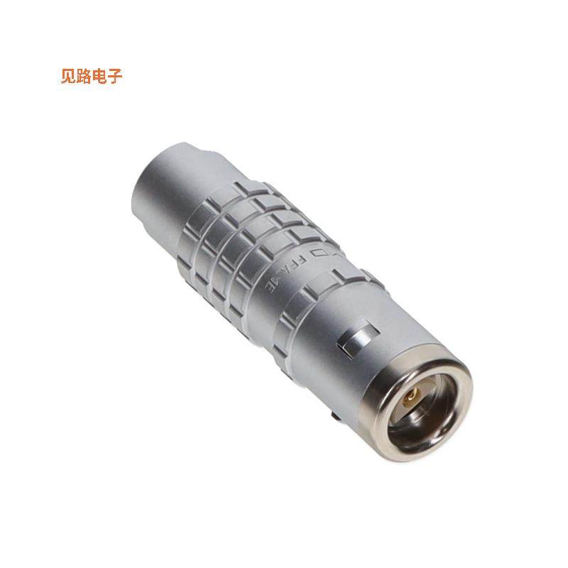 FFA.1E.302.CLAC45 -[全新CONN CIRC PLUG 2P GOLD SLDR CUP]