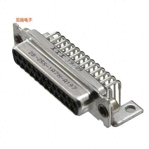 DB-25S-1A7N-A197 -原装[CONN D-SUB RCPT 25POS R/A SOL