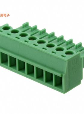 1803633 -[全新插拔式接线 间距3.81mm 1x8Pin