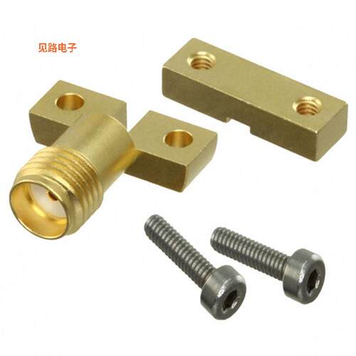 32K243-40ML5 -[全新CONN SMA JACK STR 50OHM EDGE MNT]