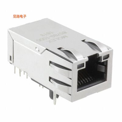 0857891006 -原装[CONN JACK 1PORT PCBRJ45
