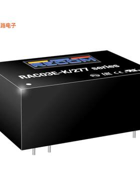 RAC03E-05SK/277 -[全新AC/DC CONVERTER 5V 3W]