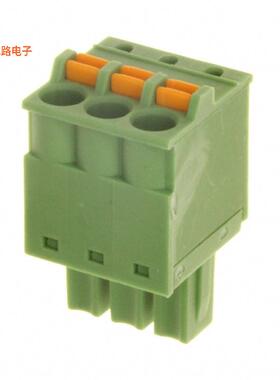 1851054 -[原装TERM BLOCK PLUG 3POS 3.81MMTERMINAL_21
