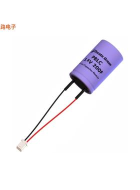 PBLC-3R8/200MA2 -[全新CAP LITH HYBRID 200F 20% 3.8V]