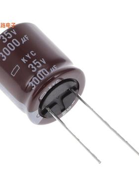 EKYC350ELL302MM20S -原装[CAP ALUM 3000UF 20% 35V RAD