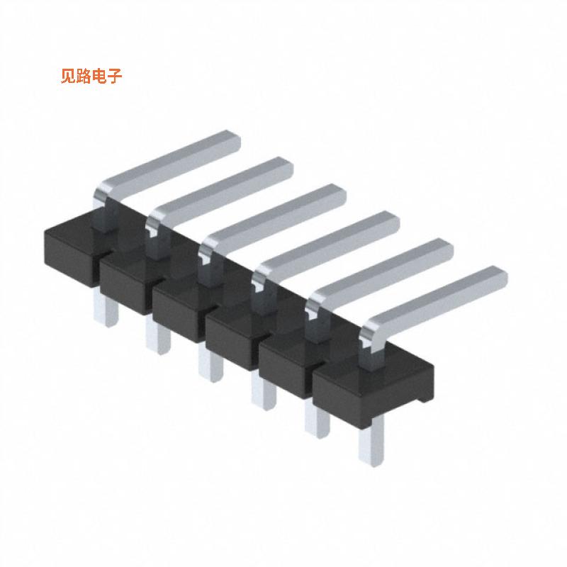 HPM-06-02-T-S-RA -原装[CONN HEADER R/A 6POS 5.08MM接头