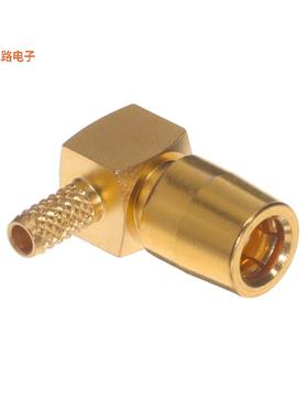 59K214-302L5 -原装[CONN SMB JACK R/A 50OHM SOLDERSMB