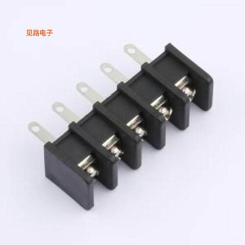 DBT30H-10.0-5P-BK-P -[原装栅栏式接线插件,P=10mm