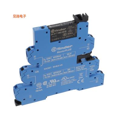 39.61.0.125.0060 -[全新RELAY GEN PURPOSE SPDT 6A 125V]