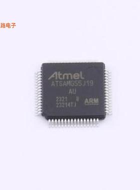 原装正品 ATSAMG55J19B-AU-全新