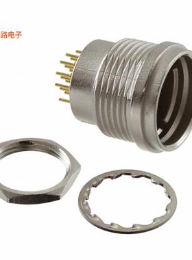 HR25A-9R-20PA -[全新CONN RCPT MALE 20POS GOLD SOLDER]