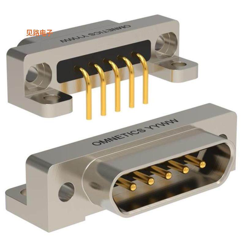 A99356-001 -原装[CONN MICRO-D RCPT 5POS R/A SLDRD 型，微型 D