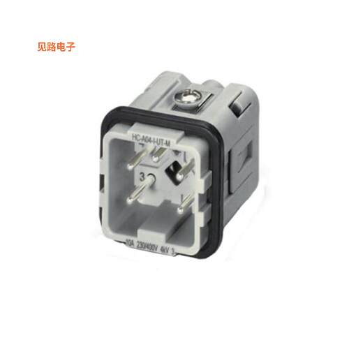 1585236 -原装[INSERT MALE 4POS+1GND SCREW插件