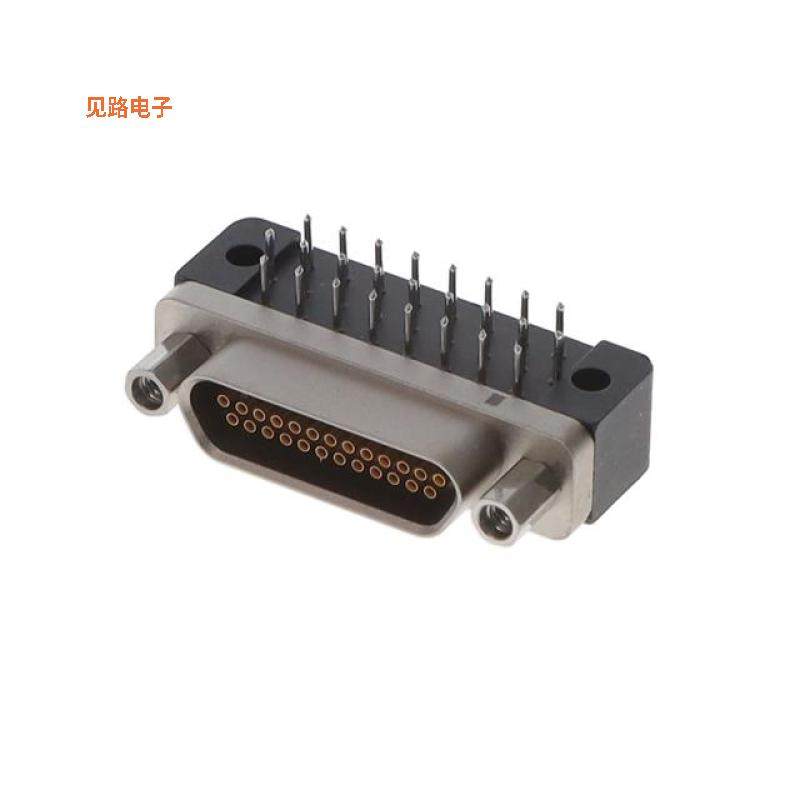 MK-262-025-435-220S -[全新CONN MICRO-D RCPT 25POS R/A SLDR]