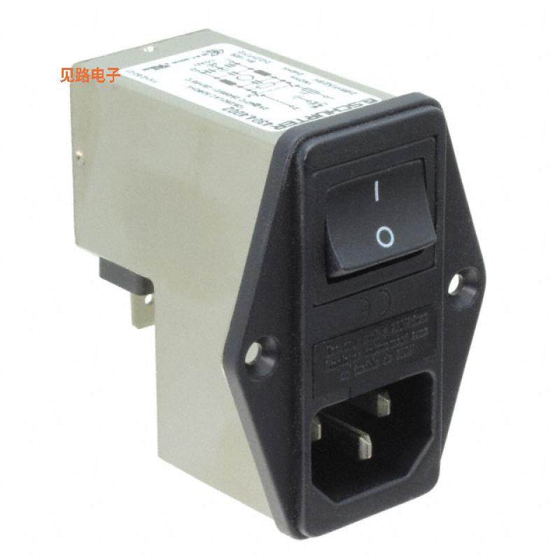 4304.4003 -原装[PWR ENT MOD RCPT IEC320-C14 PNLIEC 320-C14