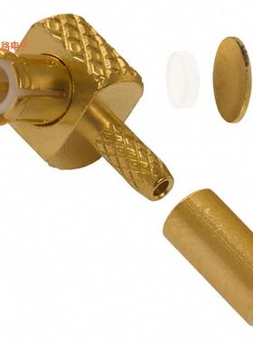 133-3402-101 -原装[CONN MCX PLUG R/A 50 OHM SOLDERMCX