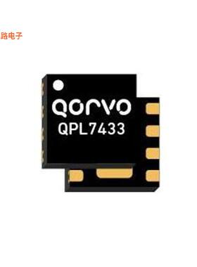 QPL7433TR7 -原装[3.3GHZ 17.5DB GAIN BLOCK50MHz ~ 3.3GHz