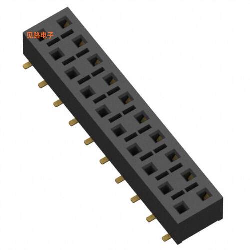 HLE-110-02-G-DV-BE -[全新CONN RCPT 20POS 0.1 GOLD S