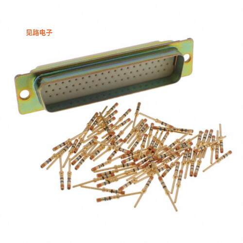 DDMAM-78P -[全新CONN D-SUB HD PLUG 78POS PNL MNT]