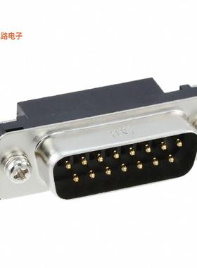 RDAD-15P(55) -原装[CONN D-SUB PLUG 15POS R/A SOLDERD-Sub