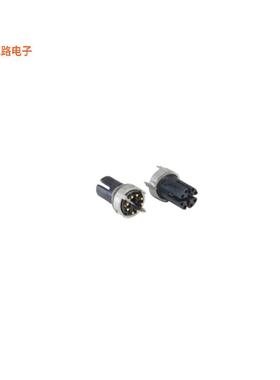 PXPLCP12SMF08XPC -[全新CONN PLUG FMALE 8POS GOLD SOLDER]