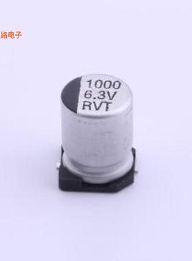 RVT0J102M0810 -[原装贴片型铝电解SMD,D8xL10.5mm