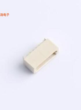 MXSH-1.0-06P-WT1-0-A -[原装线对板针座SMD,P=1mm,卧贴