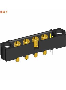 M80-5T10205M1-04-331-00-000 -[全新CONN HEADER VERT 6