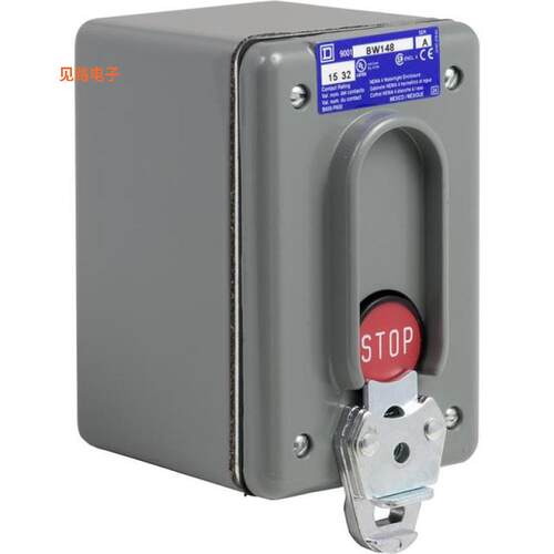 9001BW148 -[全新CONTROL STATION 600VAC 5A T-B]