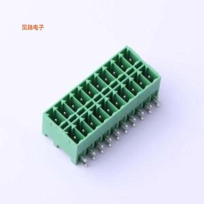 JL15EDGKNR-35020G01 -[原装插拔式接线弯插,P=3.5mm