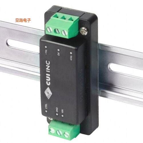 PYB15-Q48-D15-DIN -[全新DC/DC DIN RAIL SUPPLY +/-15V 15W]