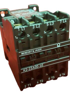K2-23A00-40 110 -[全新CONTACTOR 23A 4P 4N/O 110AC COIL]